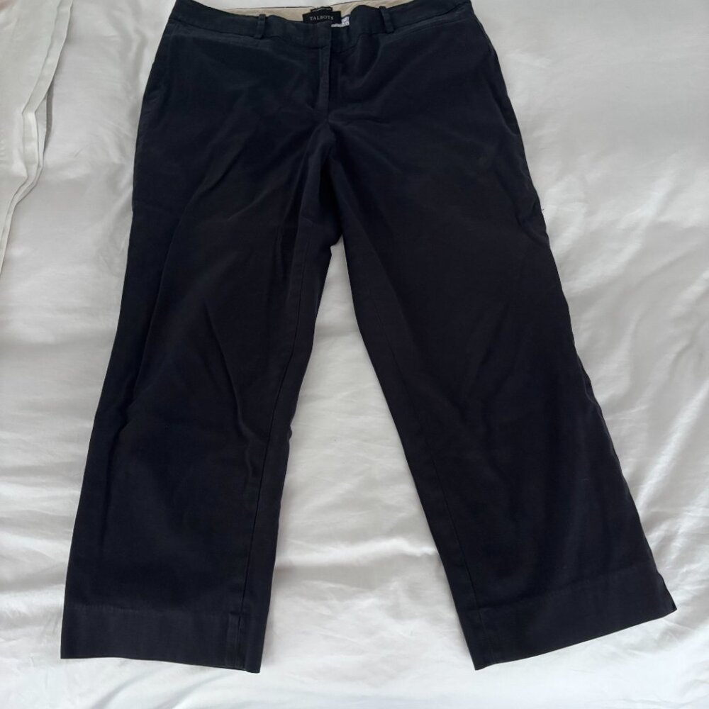 Cropped Talbots Slacks - image 2